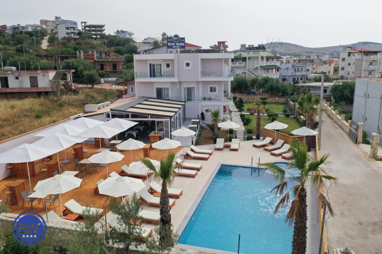 Blue Water Hotel Ksamil Extérieur photo
