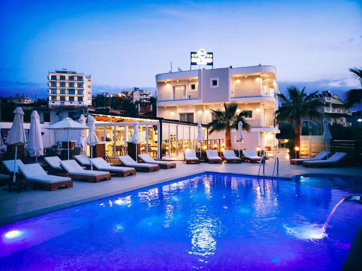 Blue Water Hotel Ksamil Extérieur photo
