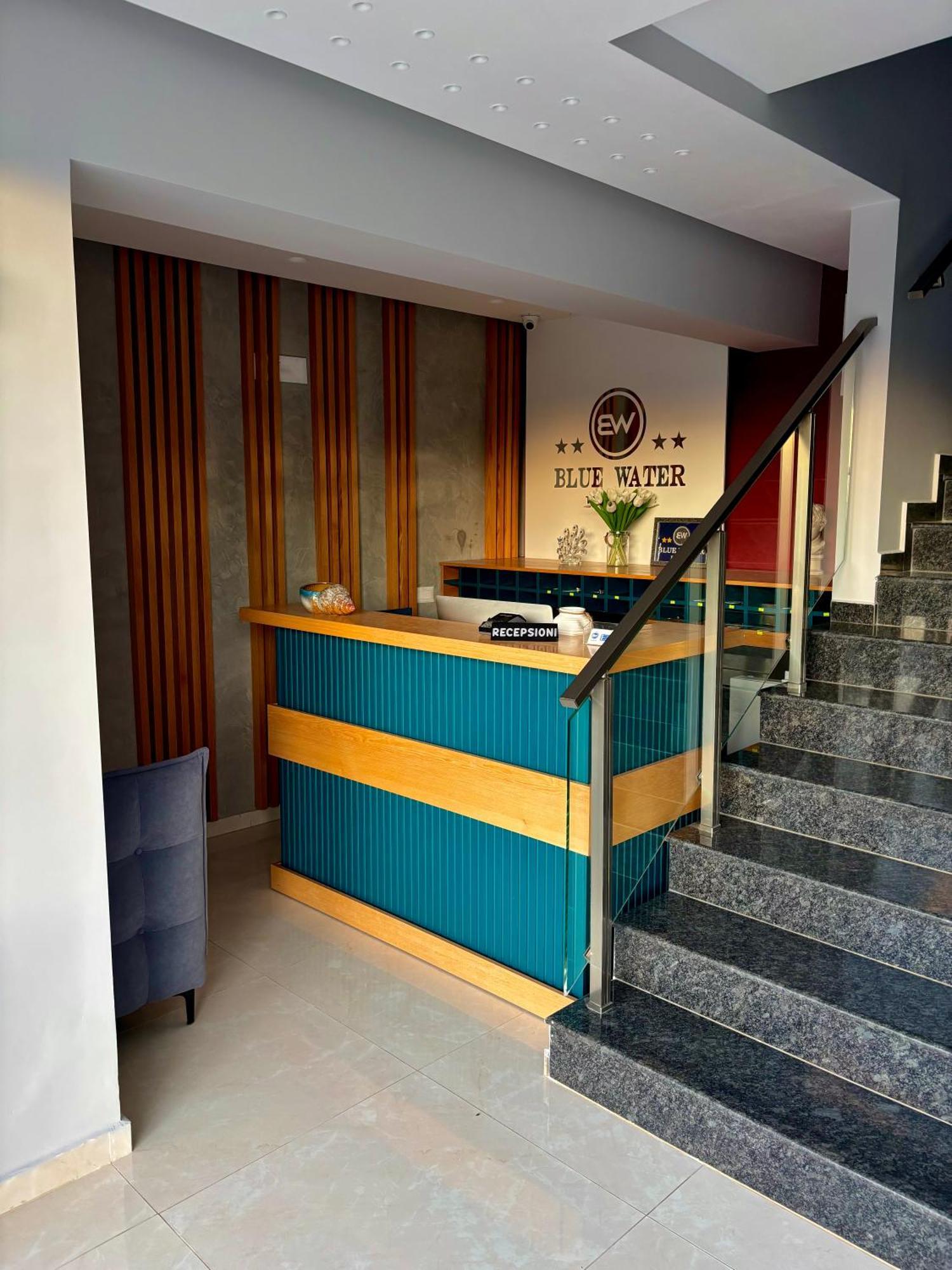 Blue Water Hotel Ksamil Extérieur photo
